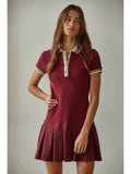 Sweet On You Pleated Mini