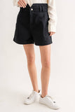 Kiera High Waist Denim Shorts