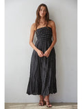 Audette Dotted Dress