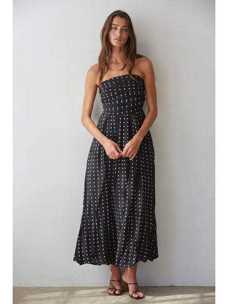 Audette Dotted Dress