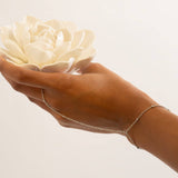 18K Gold PVD Stainless Steel Satellite Hand Chain