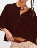Midi Sleeves Knitted Cardigan