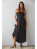 Audette Dotted Dress