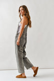 Slouchy Relax Fit Denim Overall
