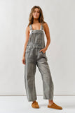 Slouchy Relax Fit Denim Overall