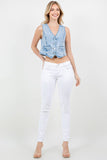 Vintage Denim Vest