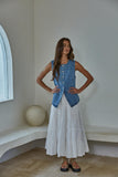 Stella Denim Vest