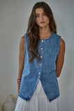 Stella Denim Vest