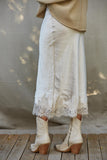 Maisy Lace Midi Skirt
