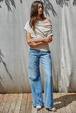 Solid Off The Shoulder Top