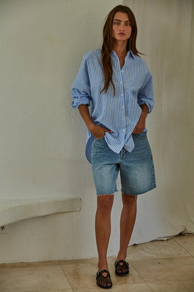 Hidden Cove Striped Shirt