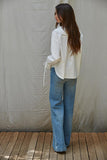Prairie Rose Buttondown Top