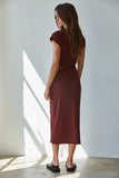 Sylva Bodycon Midi Dress
