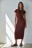 Sylva Bodycon Midi Dress