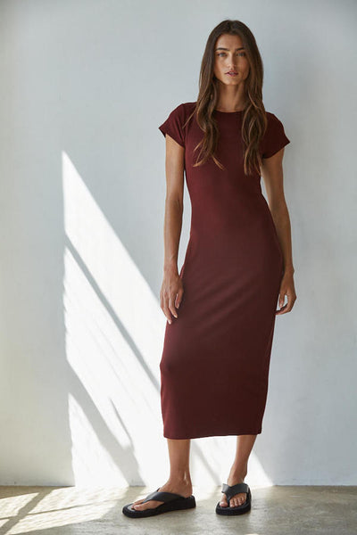 Sylva Bodycon Midi Dress