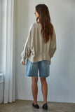 Everyday Hi-Lo Slit Pullover