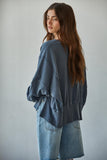 Everyday Hi-Lo Slit Pullover