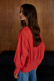 Everyday Hi-Lo Slit Pullover