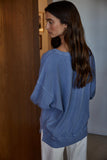Homebody Waffle Knit Pullover