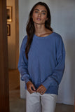 Homebody Waffle Knit Pullover
