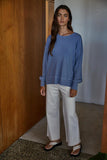 Homebody Waffle Knit Pullover