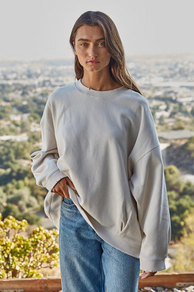 Around Town Crew Pullover