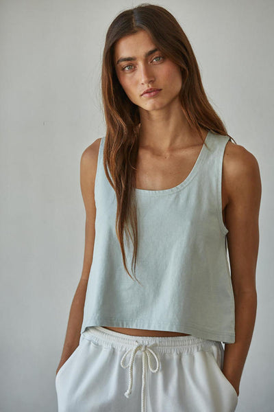 Everyday Relaxed Crop Tank