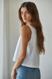 Everyday Relaxed Crop Tank