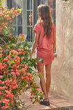 Solid Slouchy Fitted Mini
