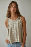 Days End Striped Tank