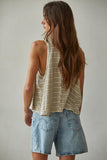 Days End Striped Tank