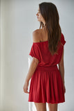 Solange One-Shoulder Mini