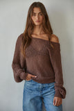 The Laurel Canyon Pullover-Hot Chocolate