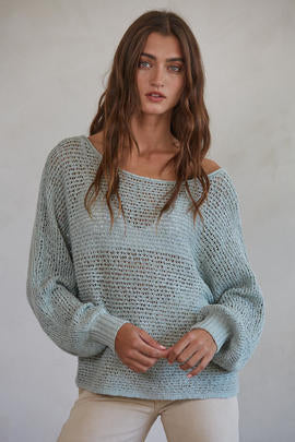 Laurel Canyon Pullover-Sage