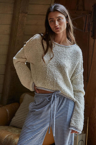 Dreamscape Sweater Ivory