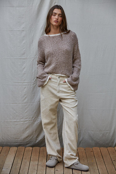 Dreamscape Sweater Mocha