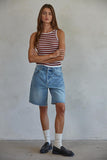 Caplan Striped Tank
