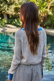 Bleu Marie Cardigan