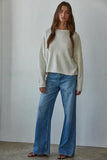 Easy Days Ahead Sweater