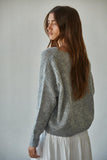 Annika Wide Ribbed Pullover