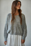 Annika Wide Ribbed Pullover