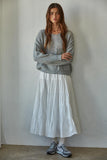Annika Wide Ribbed Pullover