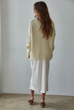 Rouen Open Knit Sweater Top