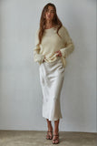 Rouen Open Knit Sweater Top