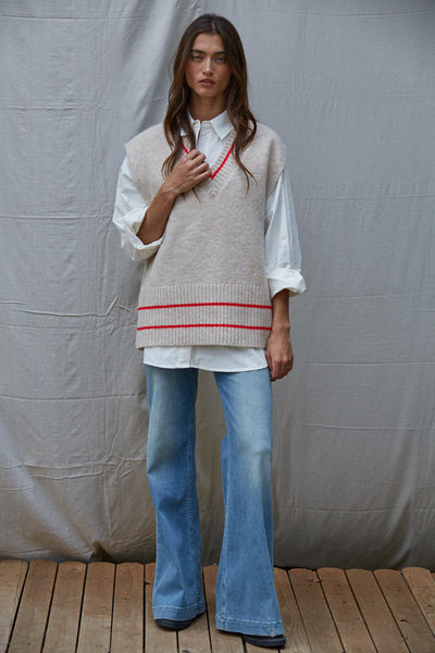 Editor Sweater Vest
