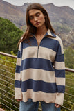 Fontaine Half Zip Long Sleeve