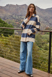 Fontaine Half Zip Long Sleeve