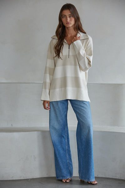 Fontaine Half Zip Long Sleeve