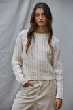 Stitch Charm Sweater