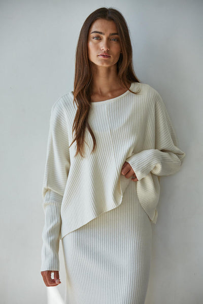 Apollo Ribbed Pullover